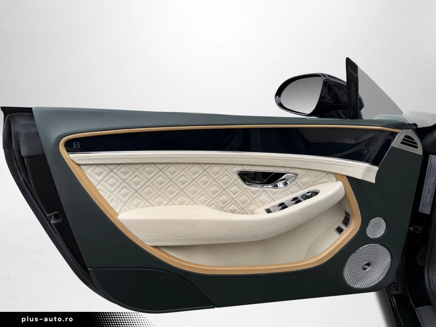 BENTLEY Continental GTC V8 MULLINER EDITION - BLACKLINE