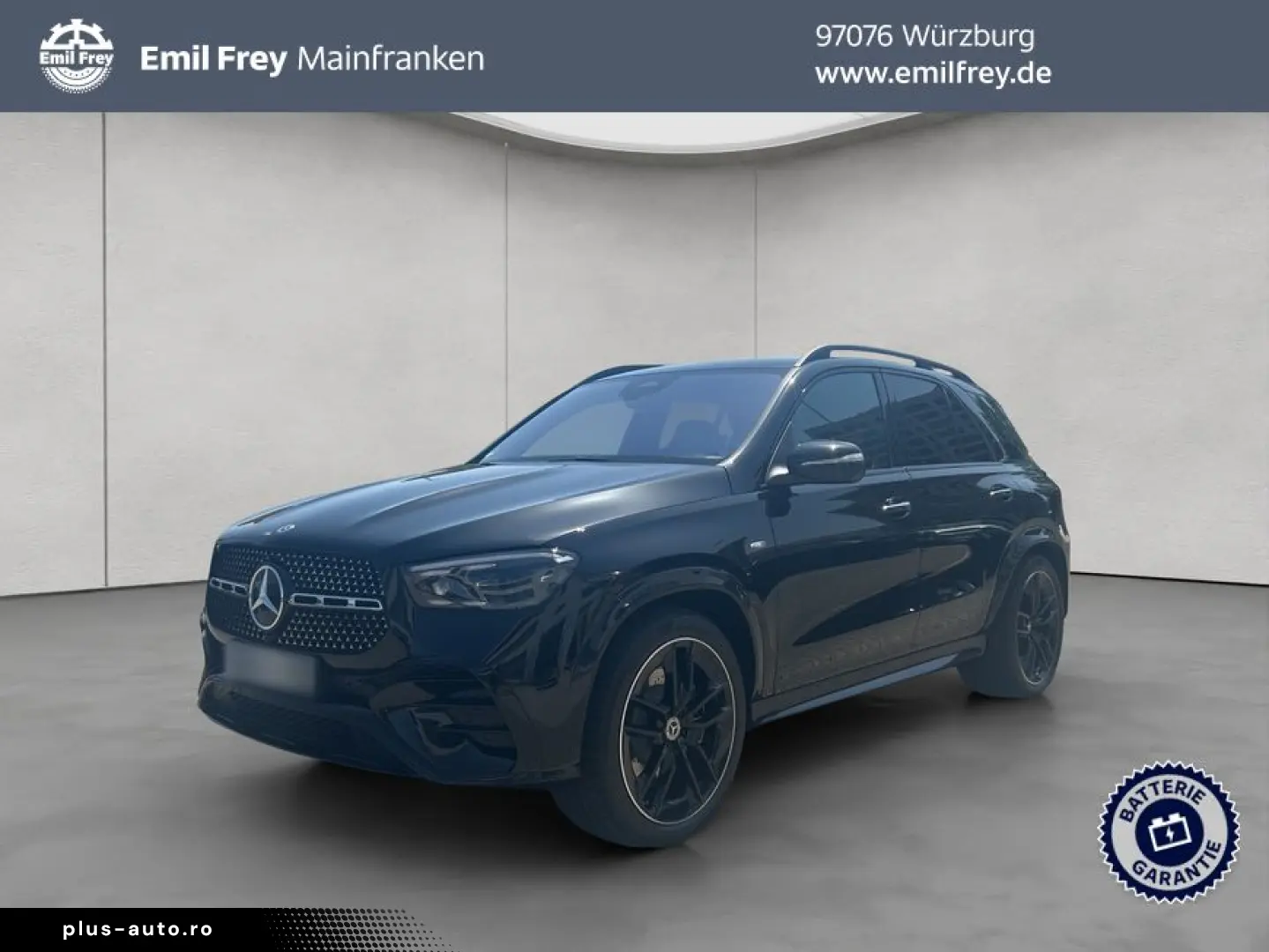 MERCEDES-BENZ GLE 350 de 4M AMG Adv. HuD AHK Pano 22&hellip;