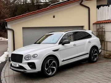 BENTLEY Bentayga 4.0 V8 S 4WD NIGHT STANDHEIZUNG