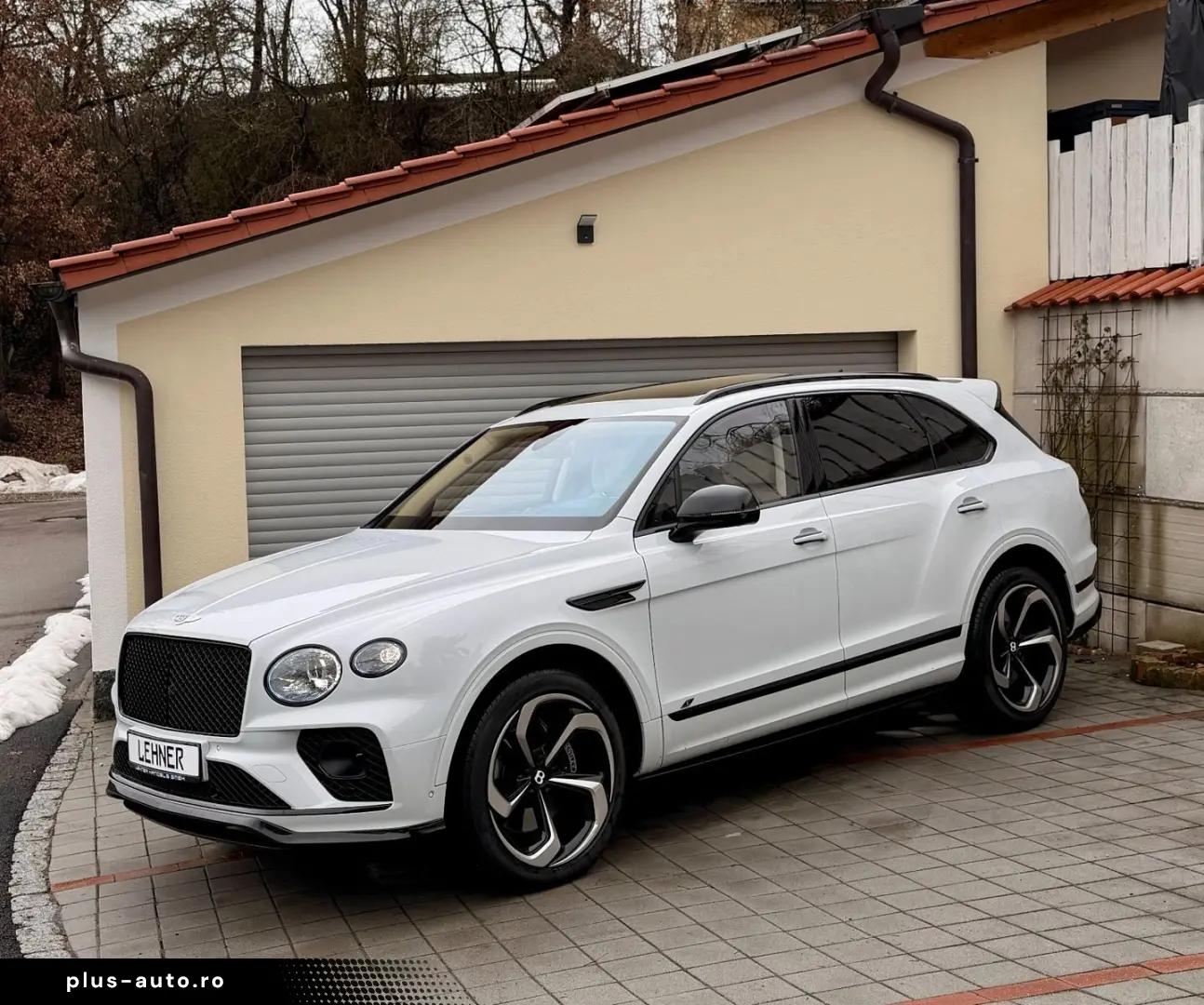 BENTLEY Bentayga 4.0 V8 S 4WD NIGHT STANDHEIZUNG