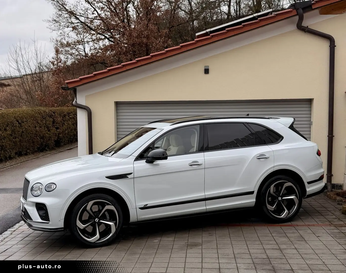 BENTLEY Bentayga 4.0 V8 S 4WD NIGHT STANDHEIZUNG