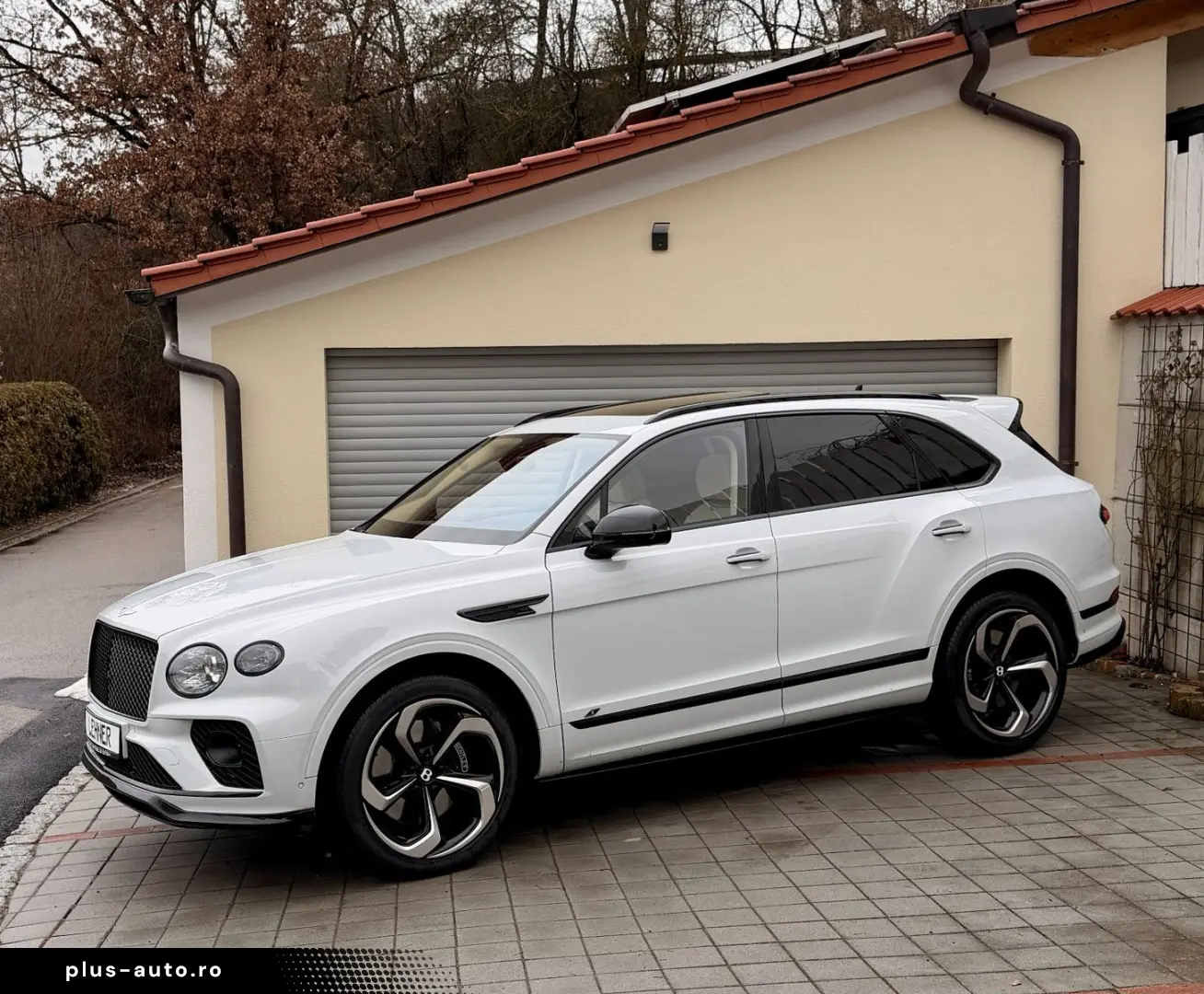 BENTLEY Bentayga 4.0 V8 S 4WD NIGHT STANDHEIZUNG