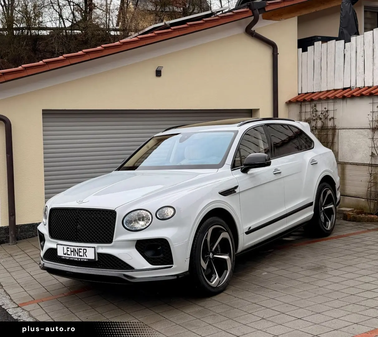 BENTLEY Bentayga 4.0 V8 S 4WD NIGHT STANDHEIZUNG