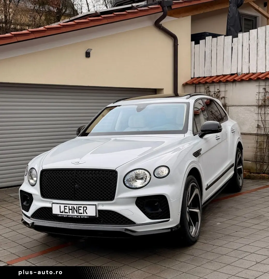 BENTLEY Bentayga 4.0 V8 S 4WD NIGHT STANDHEIZUNG