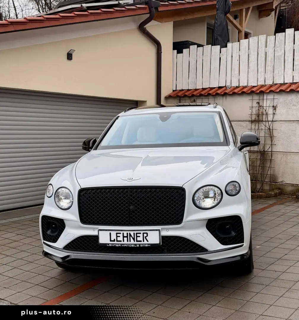 BENTLEY Bentayga 4.0 V8 S 4WD NIGHT STANDHEIZUNG
