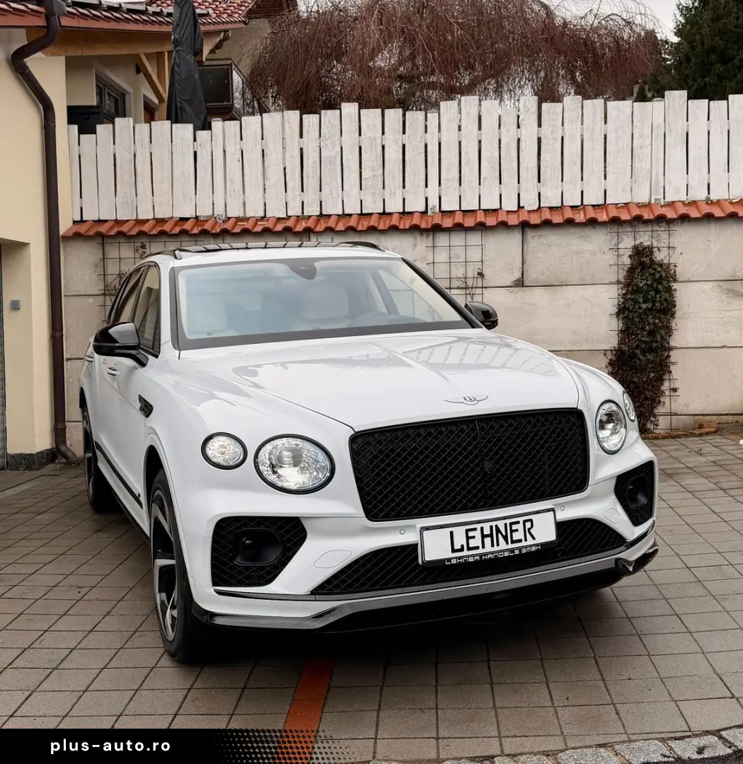 BENTLEY Bentayga 4.0 V8 S 4WD NIGHT STANDHEIZUNG