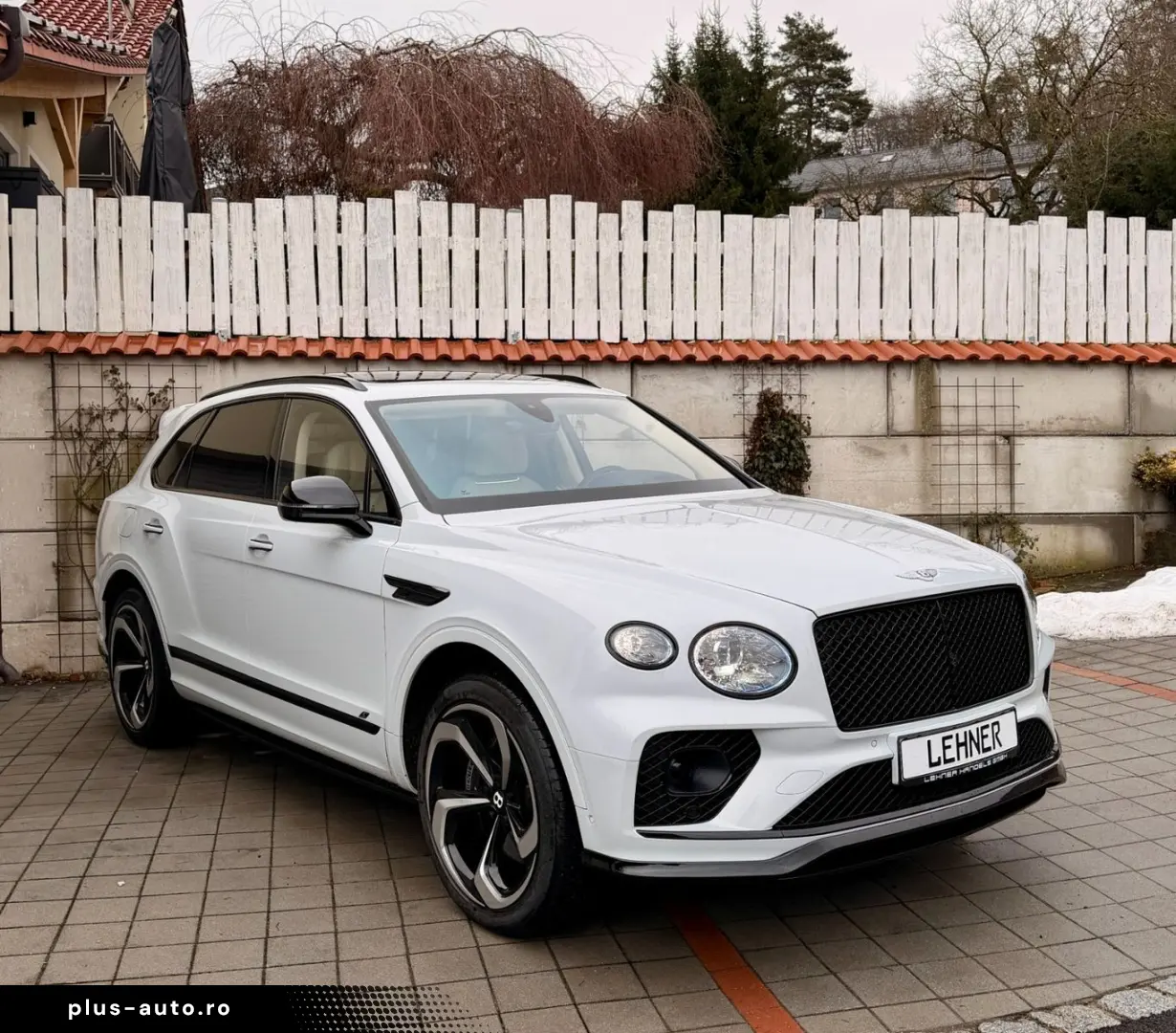 BENTLEY Bentayga 4.0 V8 S 4WD NIGHT STANDHEIZUNG