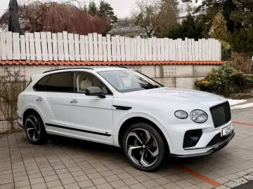 BENTLEY Bentayga 4.0 V8 S 4WD NIGHT STANDHEIZUNG