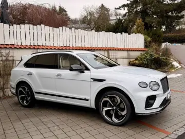 BENTLEY Bentayga 4.0 V8 S 4WD NIGHT STANDHEIZUNG