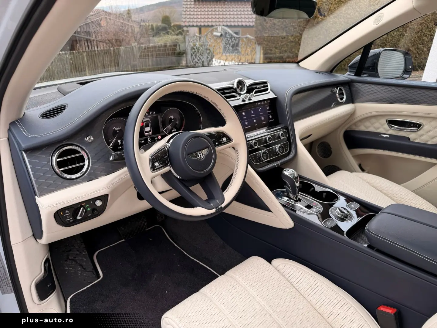 BENTLEY Bentayga 4.0 V8 S 4WD NIGHT STANDHEIZUNG