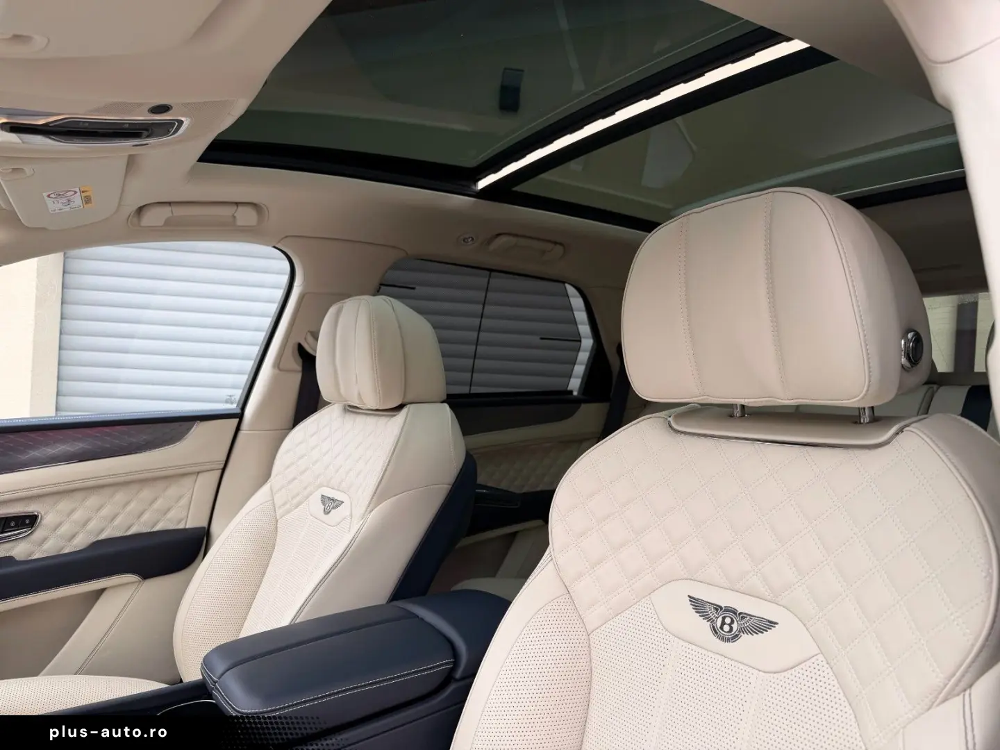 BENTLEY Bentayga 4.0 V8 S 4WD NIGHT STANDHEIZUNG