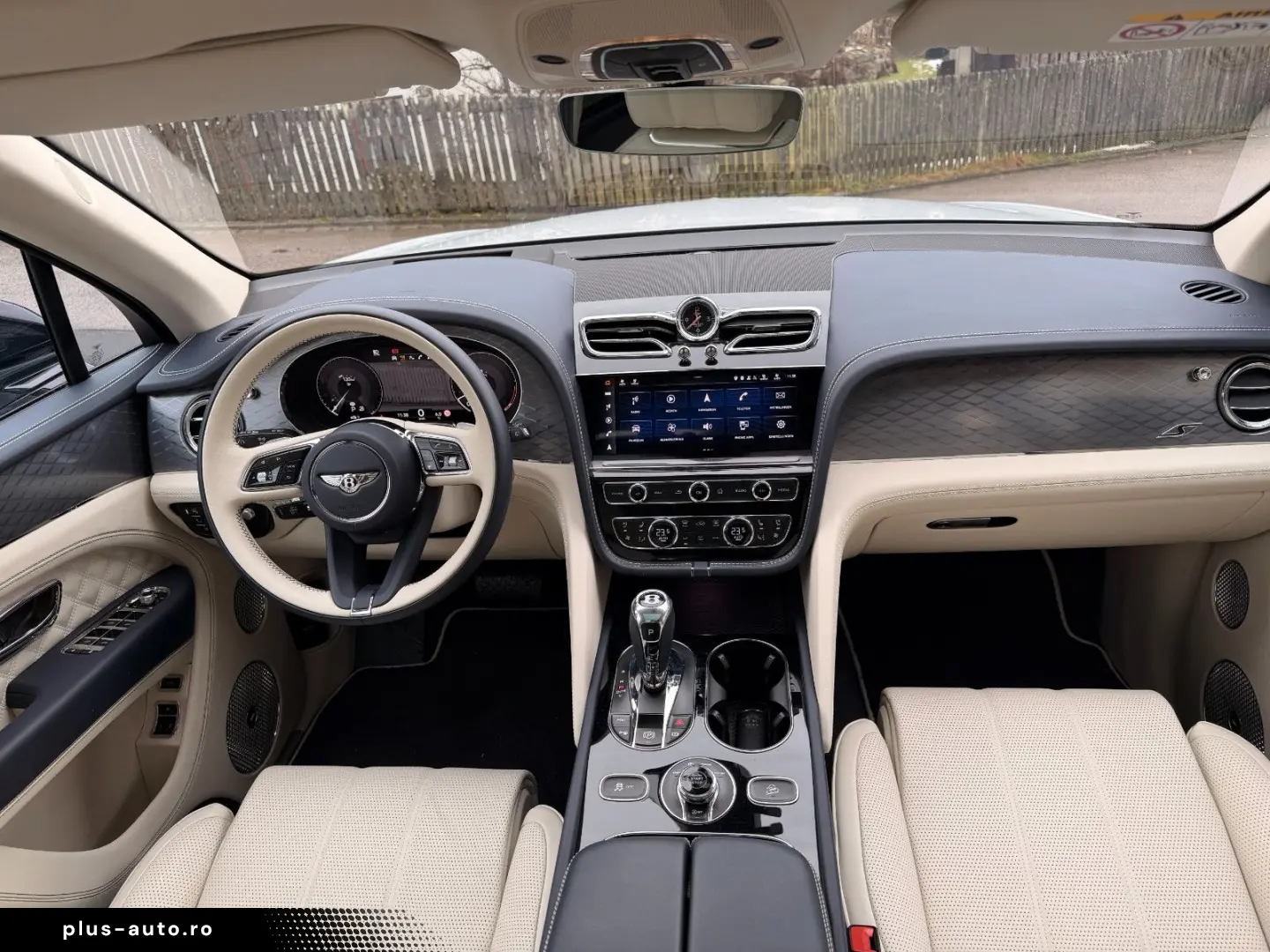 BENTLEY Bentayga 4.0 V8 S 4WD NIGHT STANDHEIZUNG