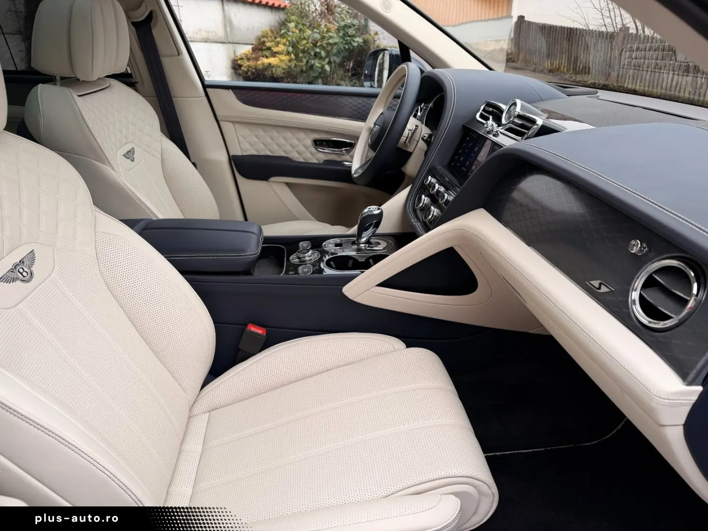 BENTLEY Bentayga 4.0 V8 S 4WD NIGHT STANDHEIZUNG