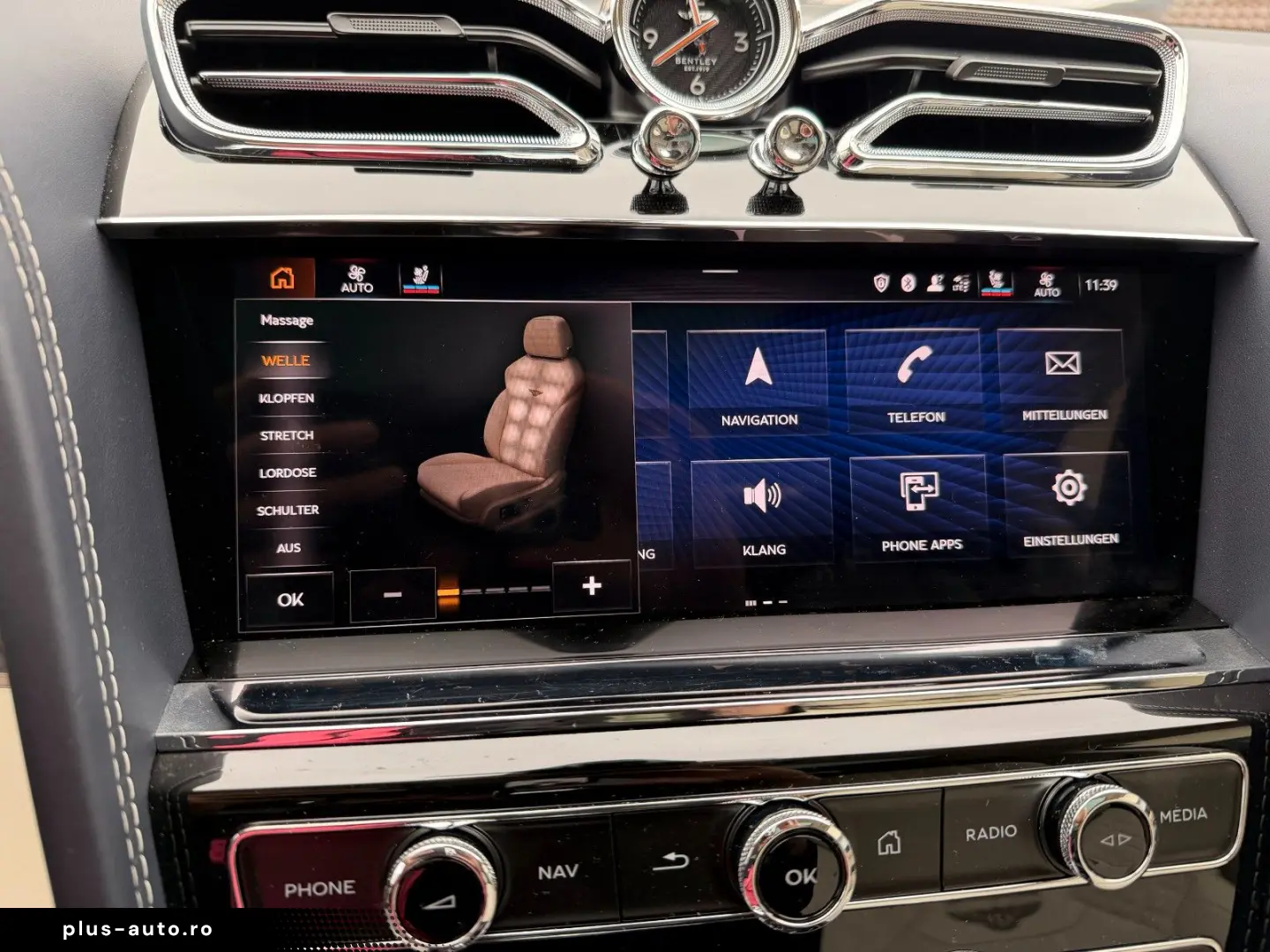 BENTLEY Bentayga 4.0 V8 S 4WD NIGHT STANDHEIZUNG