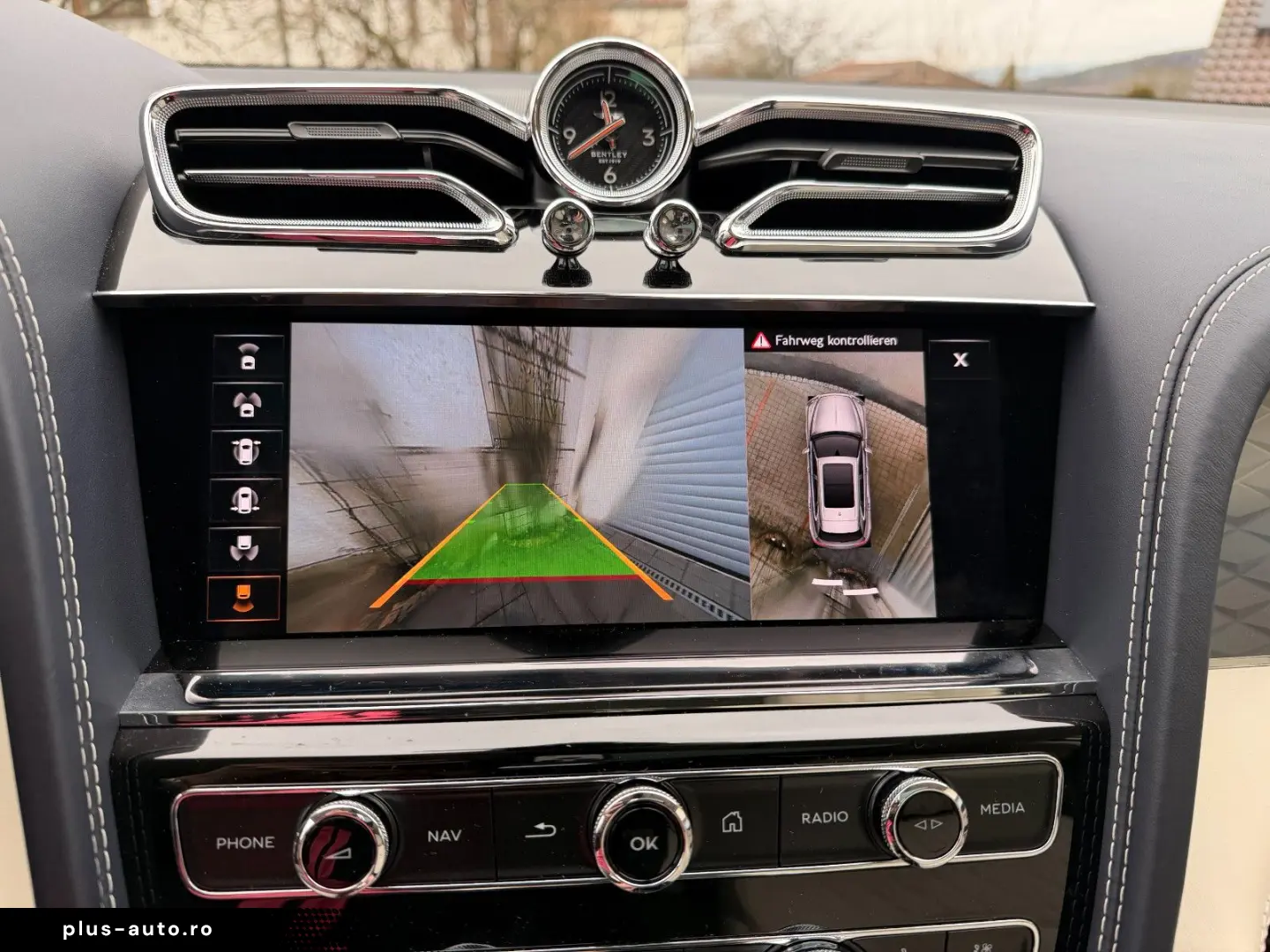BENTLEY Bentayga 4.0 V8 S 4WD NIGHT STANDHEIZUNG