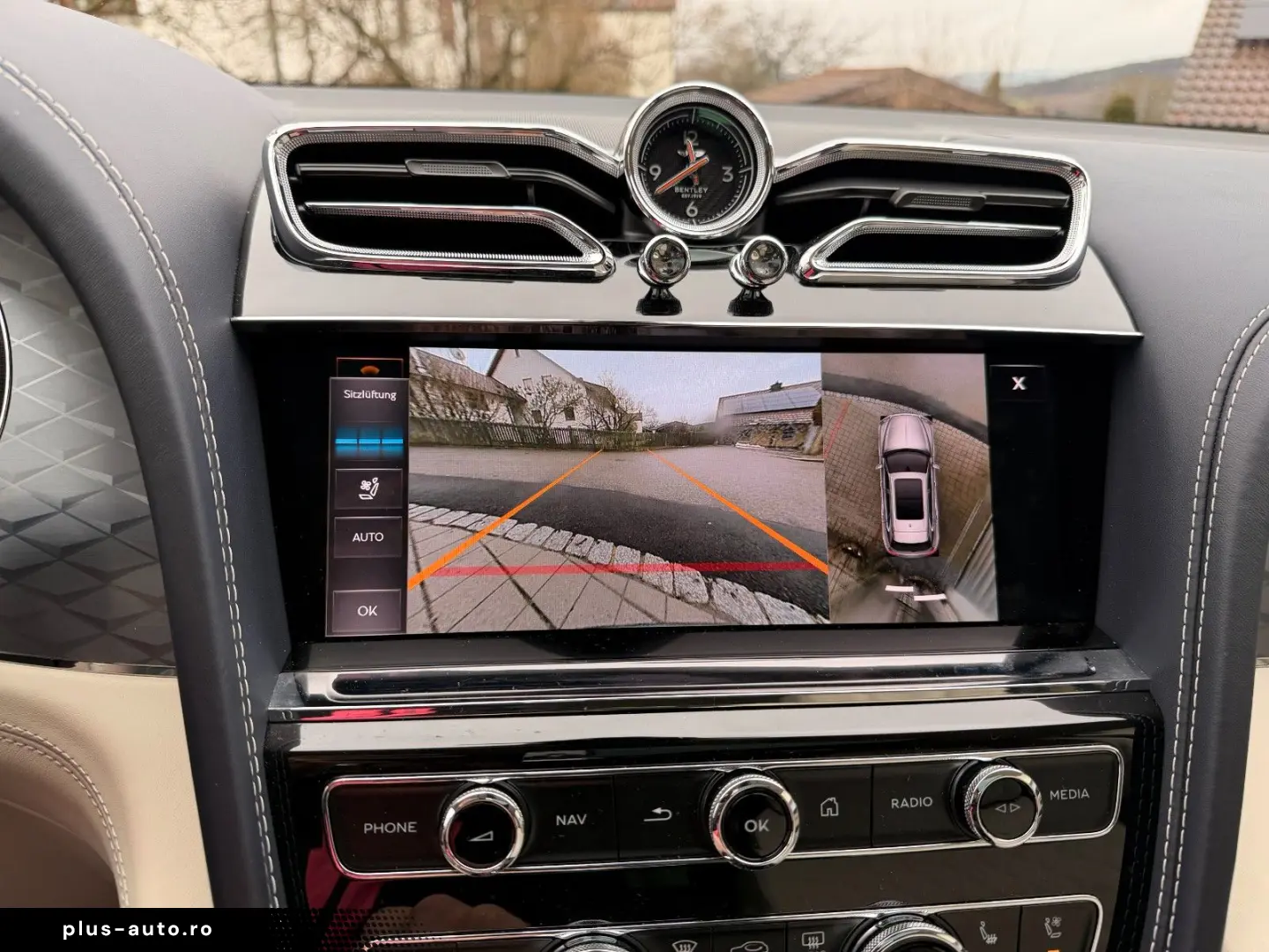 BENTLEY Bentayga 4.0 V8 S 4WD NIGHT STANDHEIZUNG