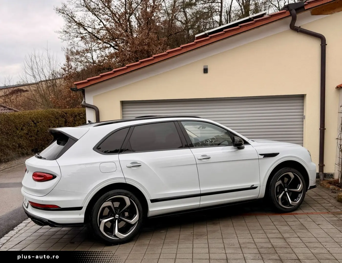 BENTLEY Bentayga 4.0 V8 S 4WD NIGHT STANDHEIZUNG