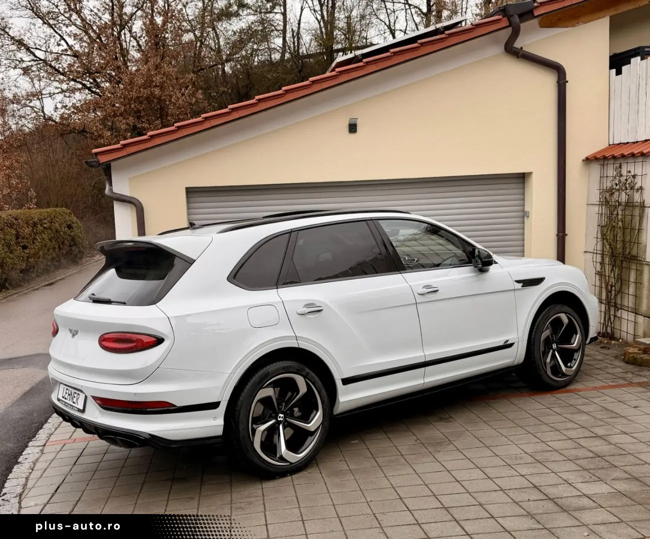 BENTLEY Bentayga 4.0 V8 S 4WD NIGHT STANDHEIZUNG