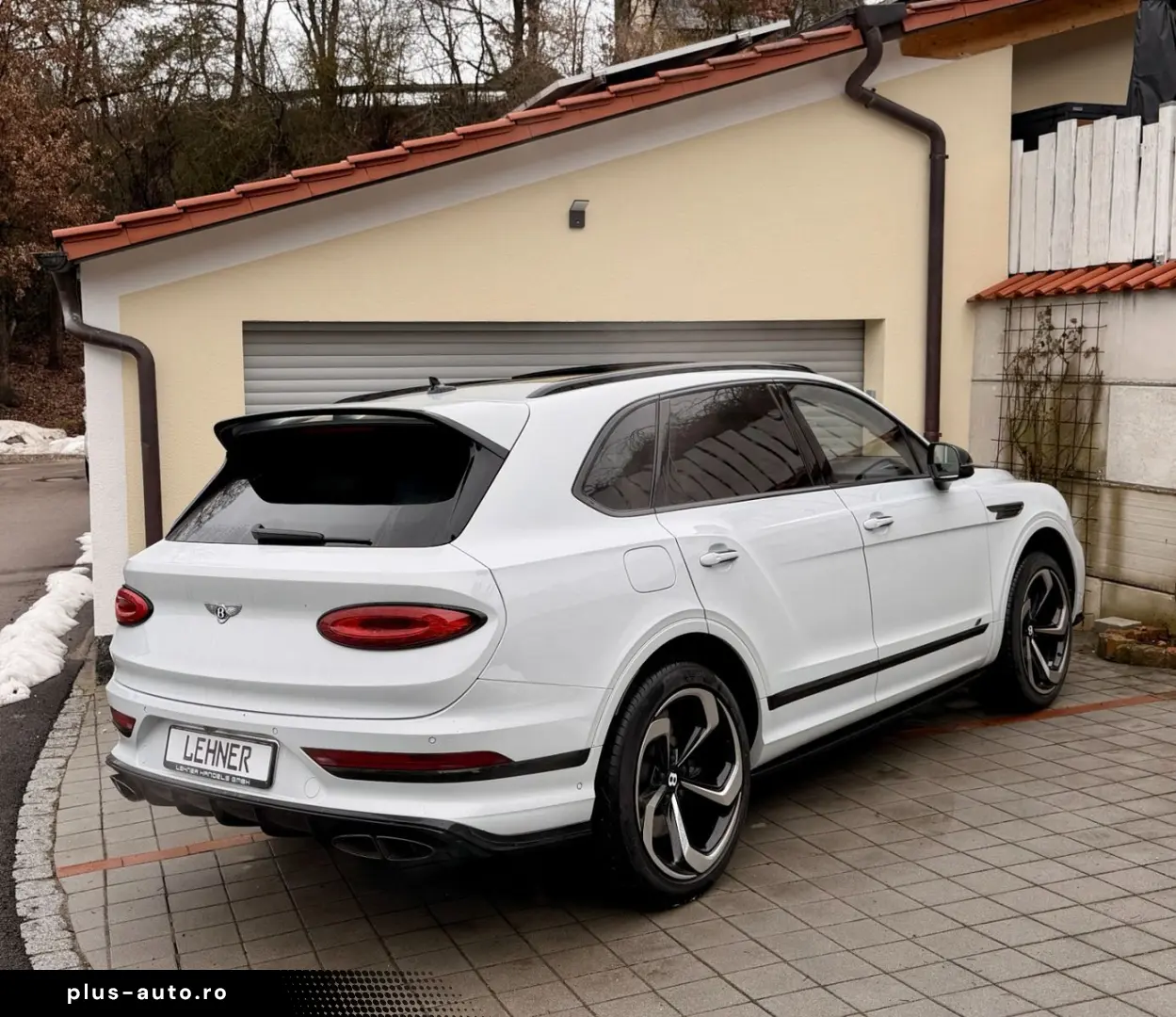 BENTLEY Bentayga 4.0 V8 S 4WD NIGHT STANDHEIZUNG