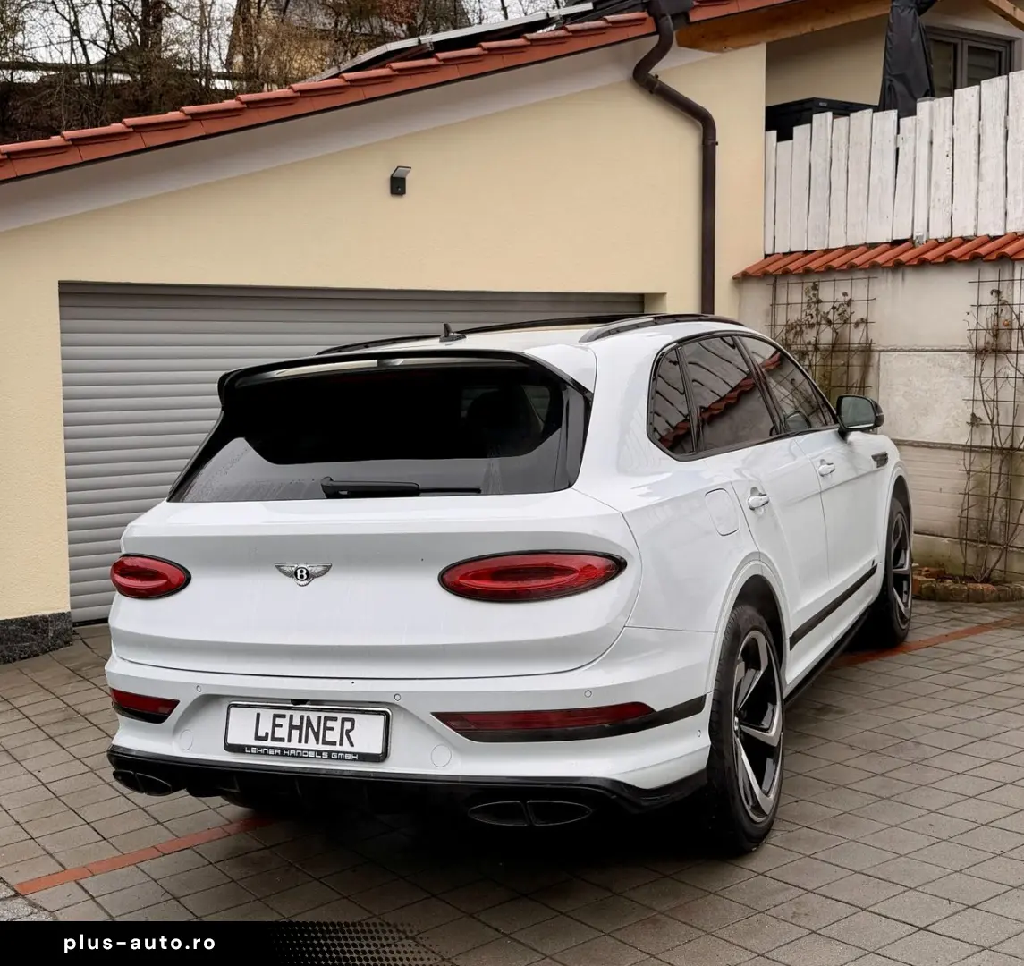 BENTLEY Bentayga 4.0 V8 S 4WD NIGHT STANDHEIZUNG