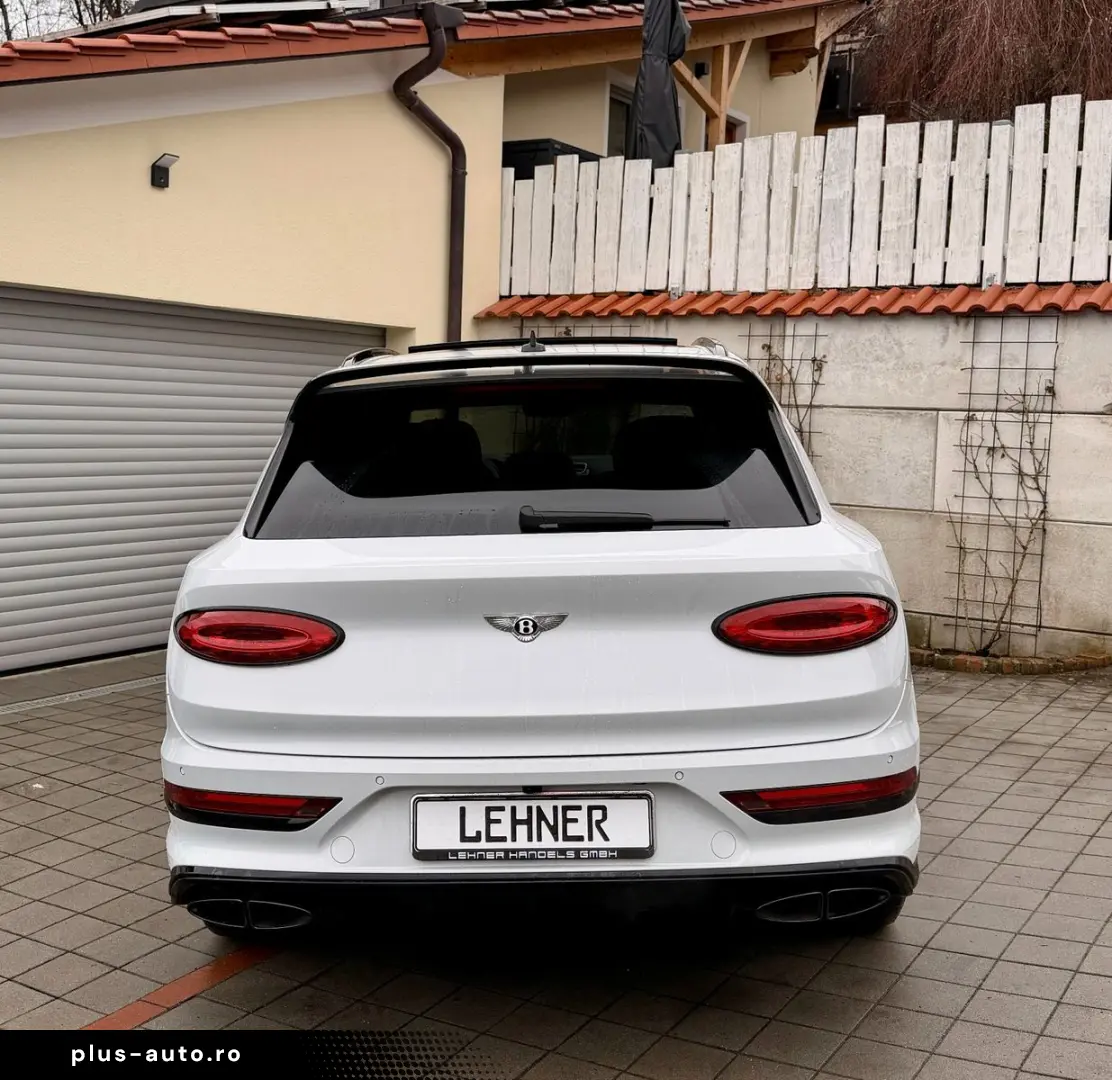 BENTLEY Bentayga 4.0 V8 S 4WD NIGHT STANDHEIZUNG