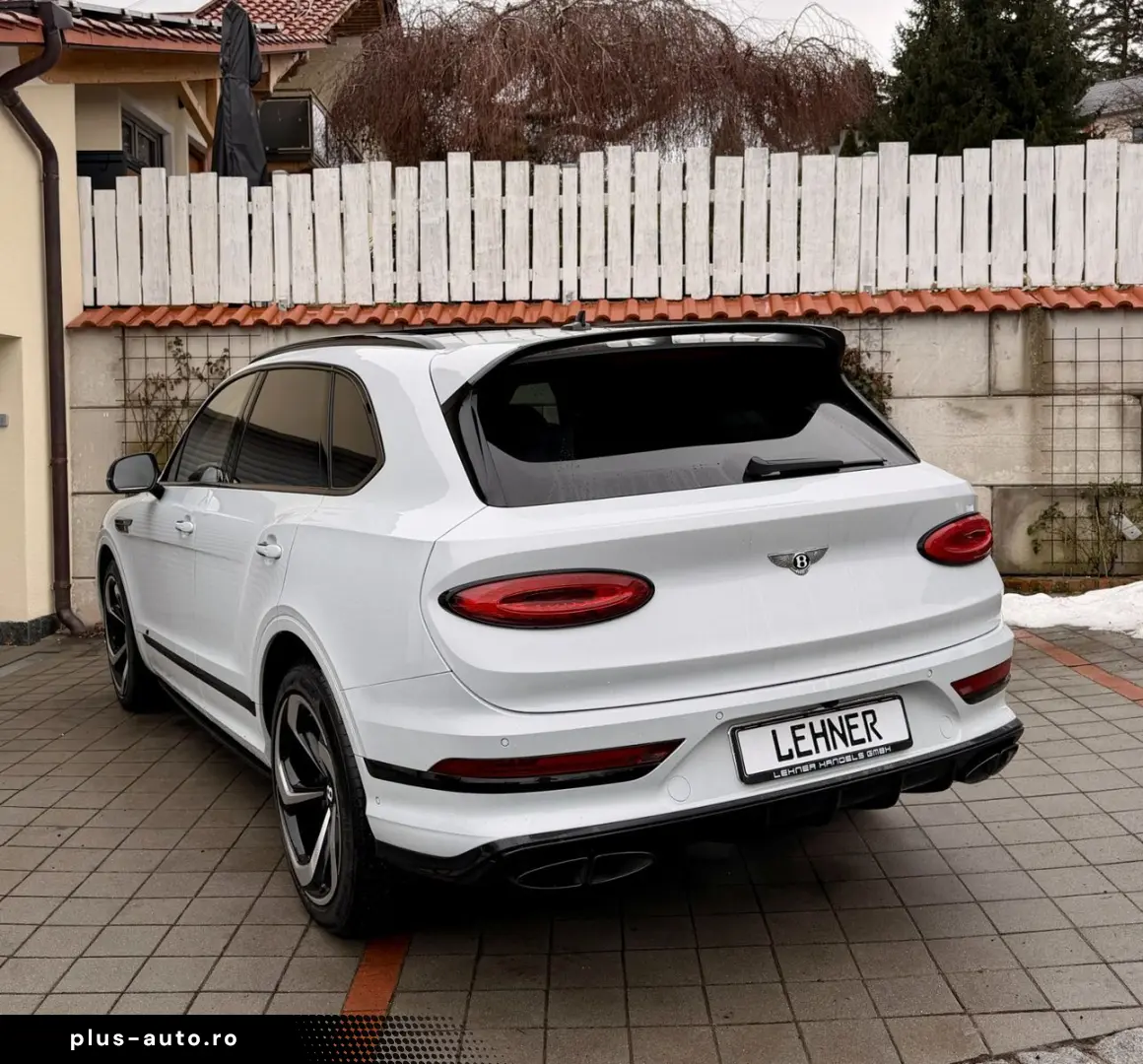 BENTLEY Bentayga 4.0 V8 S 4WD NIGHT STANDHEIZUNG