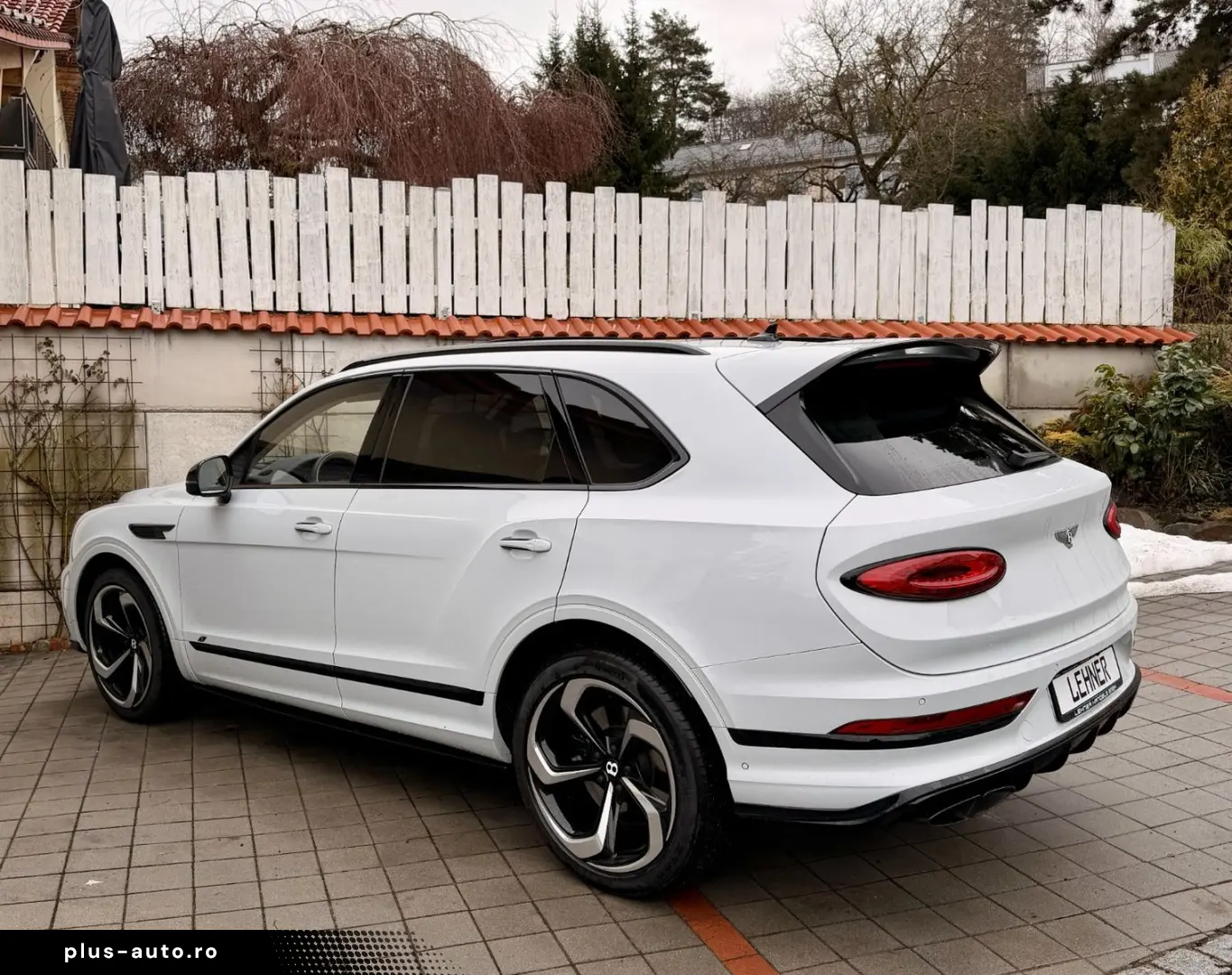 BENTLEY Bentayga 4.0 V8 S 4WD NIGHT STANDHEIZUNG