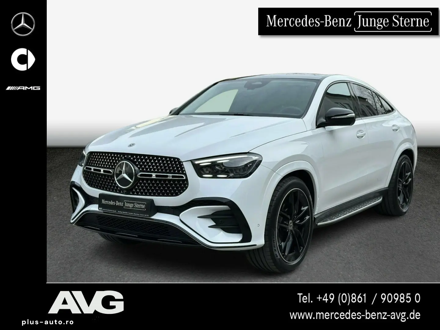 MERCEDES-BENZ GLE 300d 4M Coupé AMG Pano Burm