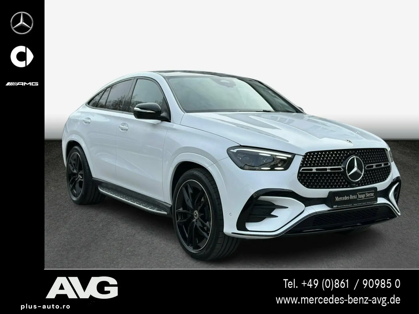 MERCEDES-BENZ GLE 300d 4M Coupé AMG Pano Burm