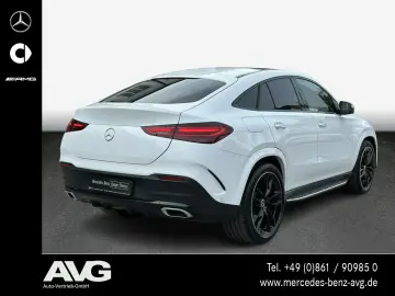 MERCEDES-BENZ GLE 300d 4M Coupé AMG Pano Burm