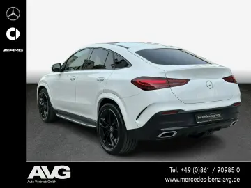 MERCEDES-BENZ GLE 300d 4M Coupé AMG Pano Burm