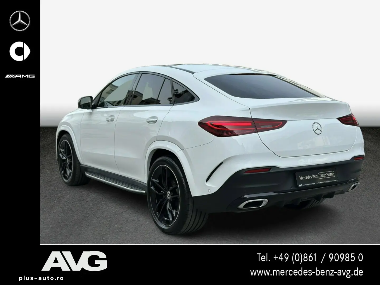 MERCEDES-BENZ GLE 300d 4M Coupé AMG Pano Burm