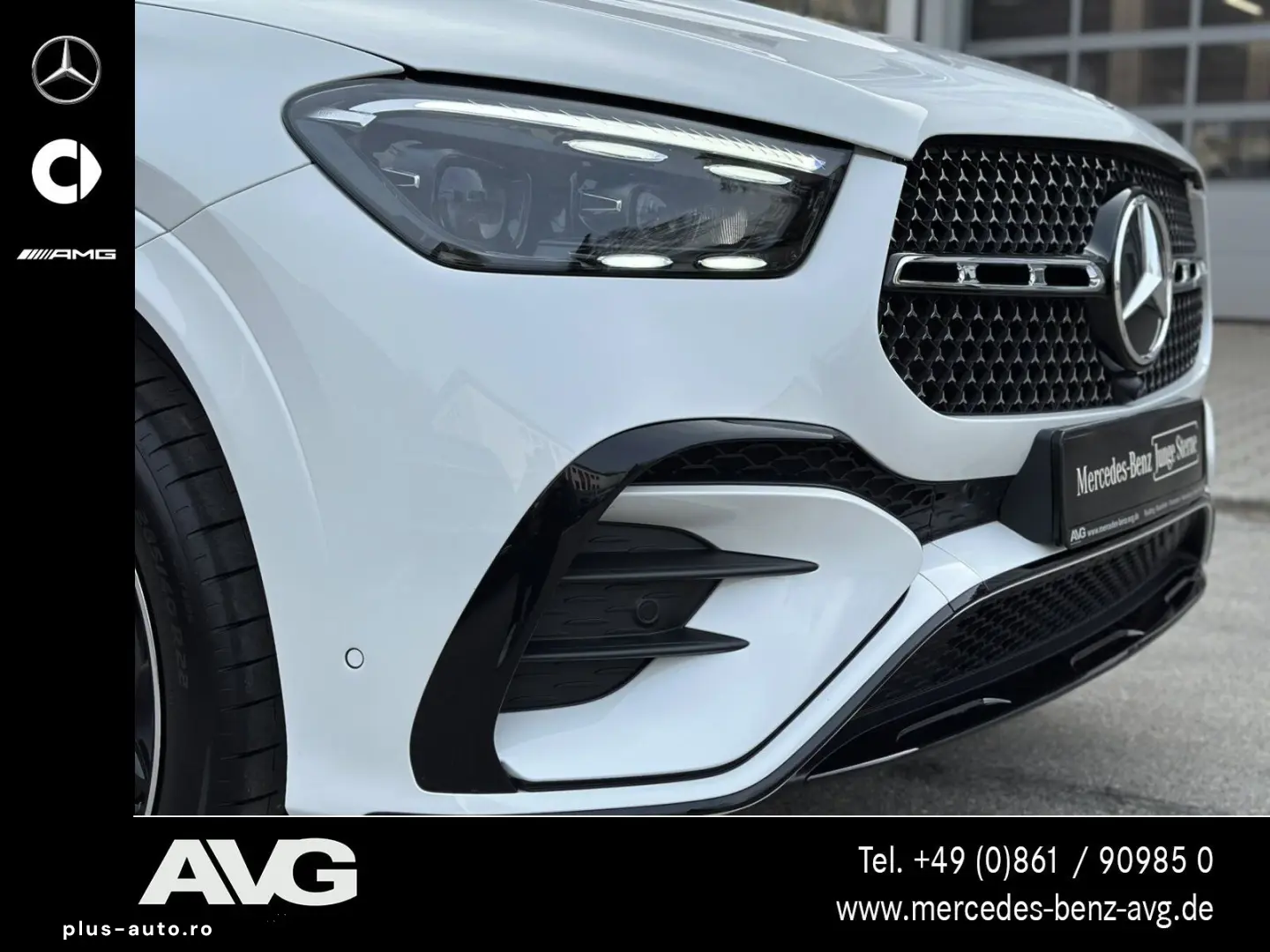 MERCEDES-BENZ GLE 300d 4M Coupé AMG Pano Burm