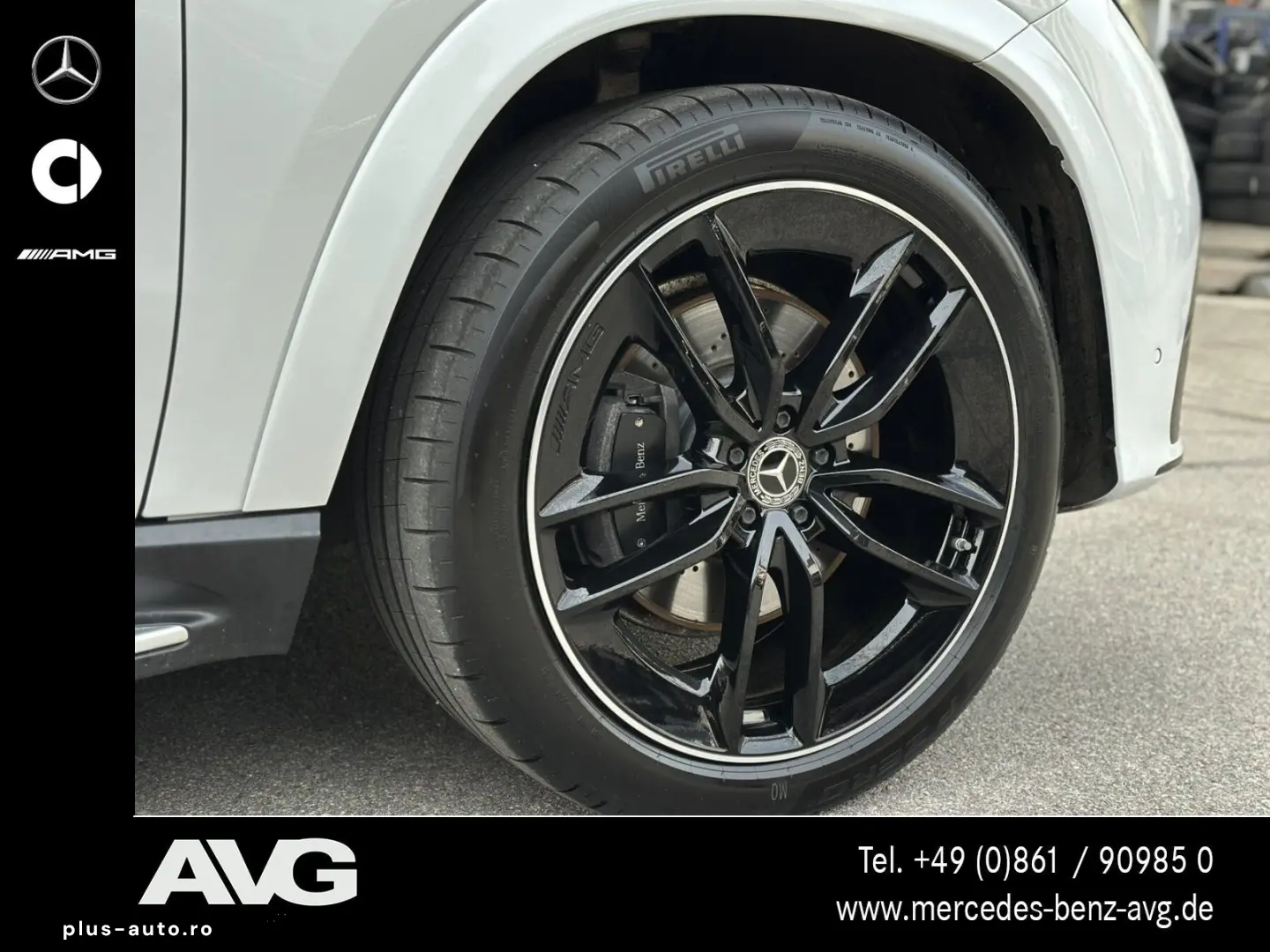 MERCEDES-BENZ GLE 300d 4M Coupé AMG Pano Burm