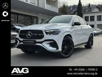 MERCEDES-BENZ GLE 300d 4M Coupé AMG Pano Burm
