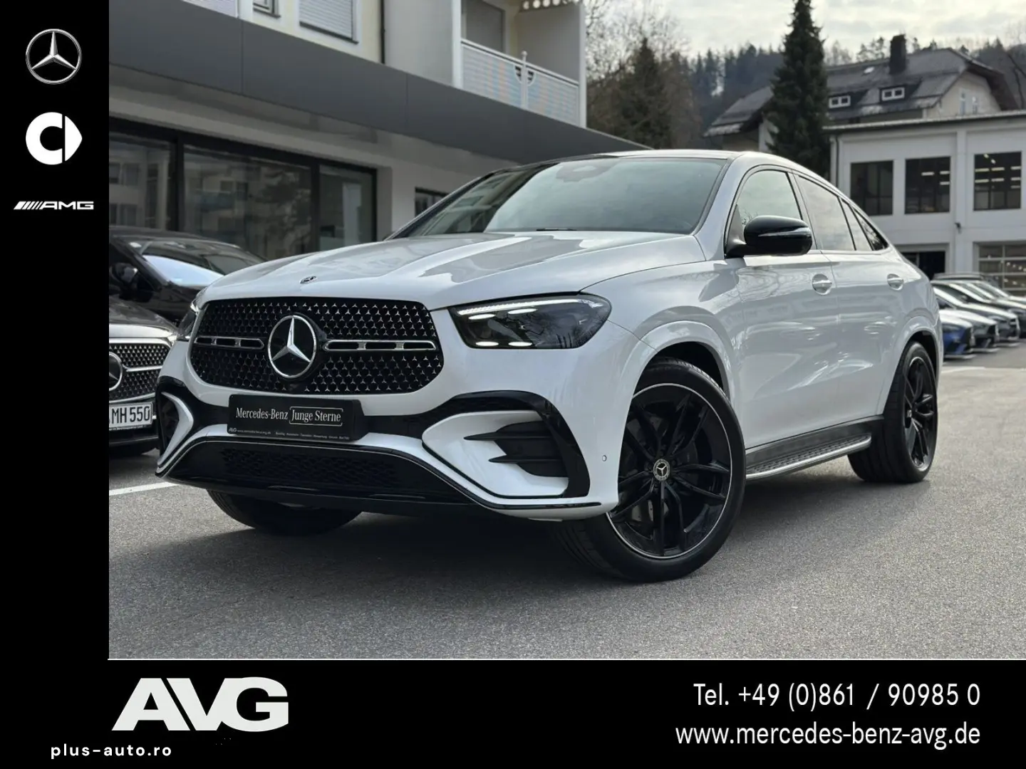 MERCEDES-BENZ GLE 300d 4M Coupé AMG Pano Burm