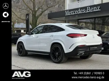 MERCEDES-BENZ GLE 300d 4M Coupé AMG Pano Burm