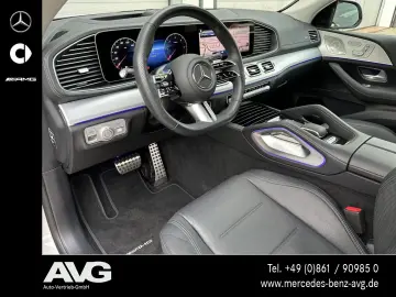 MERCEDES-BENZ GLE 300d 4M Coupé AMG Pano Burm