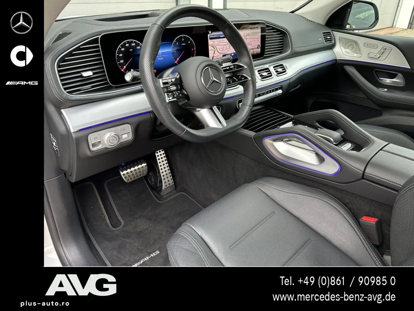 MERCEDES-BENZ GLE 300d 4M Coupé AMG Pano Burm