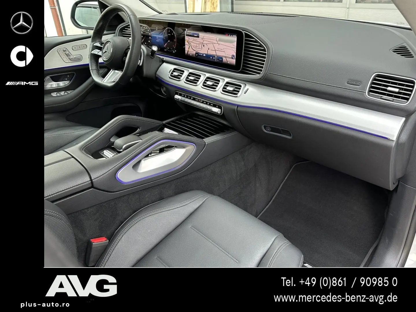 MERCEDES-BENZ GLE 300d 4M Coupé AMG Pano Burm