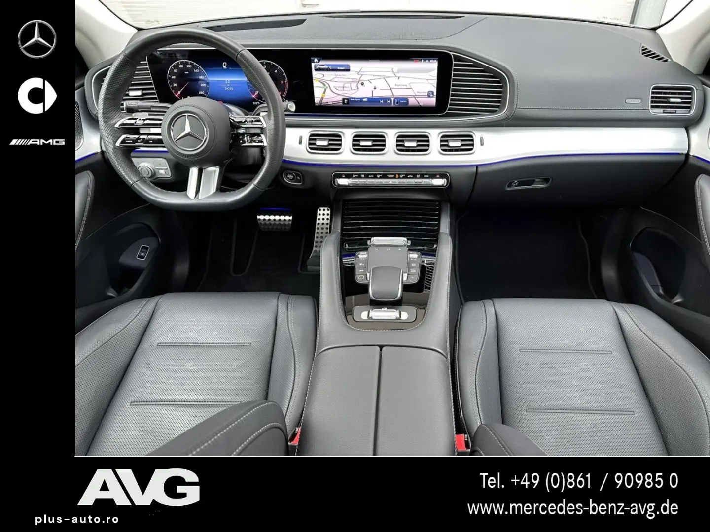 MERCEDES-BENZ GLE 300d 4M Coupé AMG Pano Burm