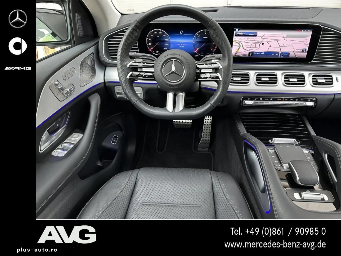 MERCEDES-BENZ GLE 300d 4M Coupé AMG Pano Burm