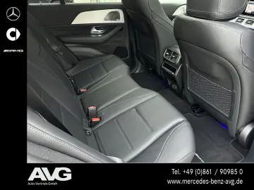 MERCEDES-BENZ GLE 300d 4M Coupé AMG Pano Burm