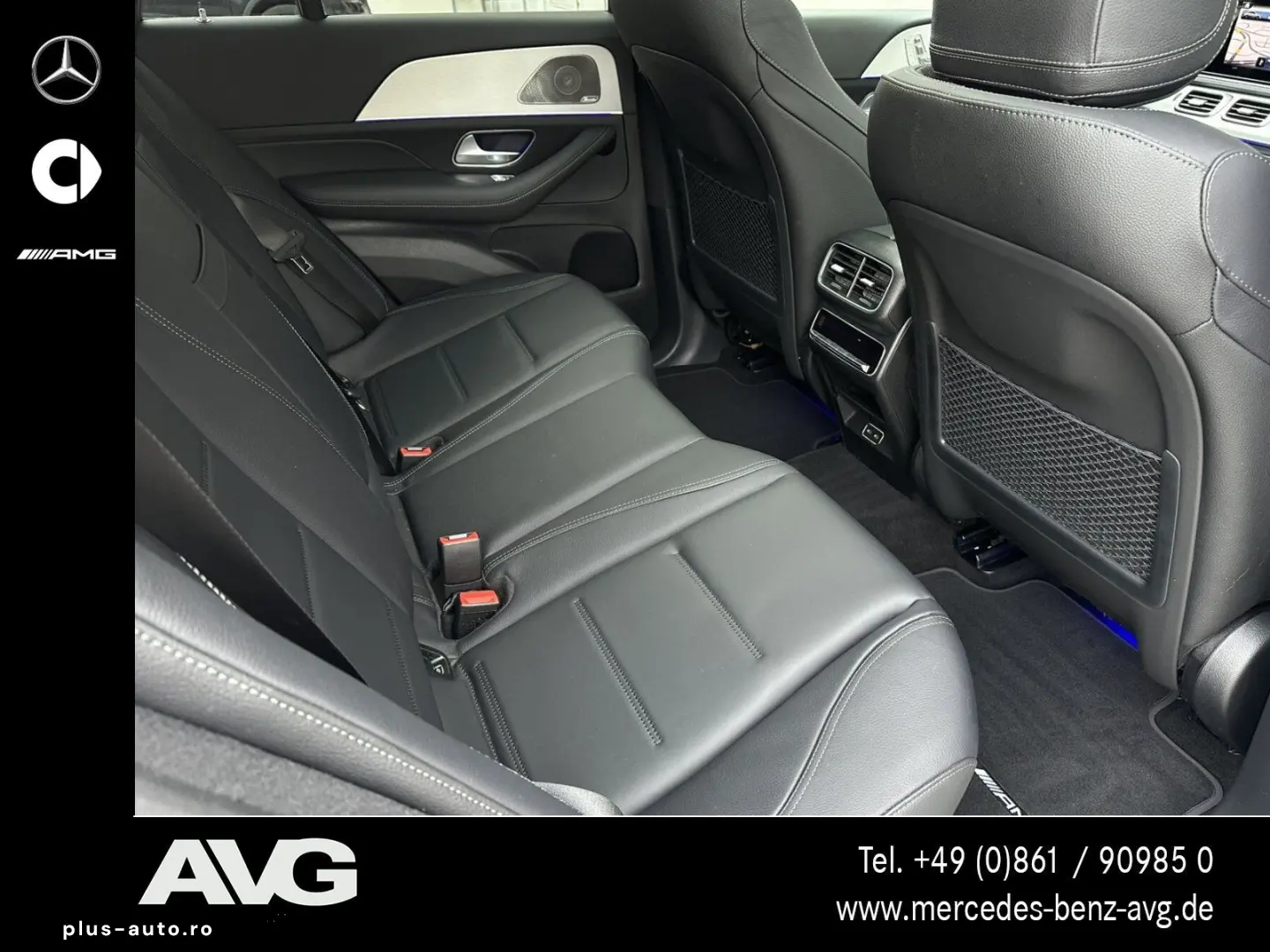 MERCEDES-BENZ GLE 300d 4M Coupé AMG Pano Burm