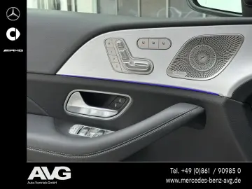 MERCEDES-BENZ GLE 300d 4M Coupé AMG Pano Burm