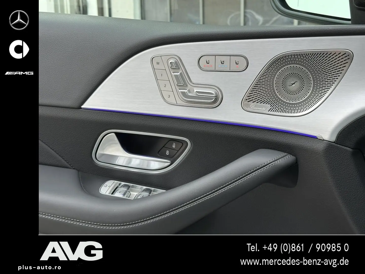 MERCEDES-BENZ GLE 300d 4M Coupé AMG Pano Burm