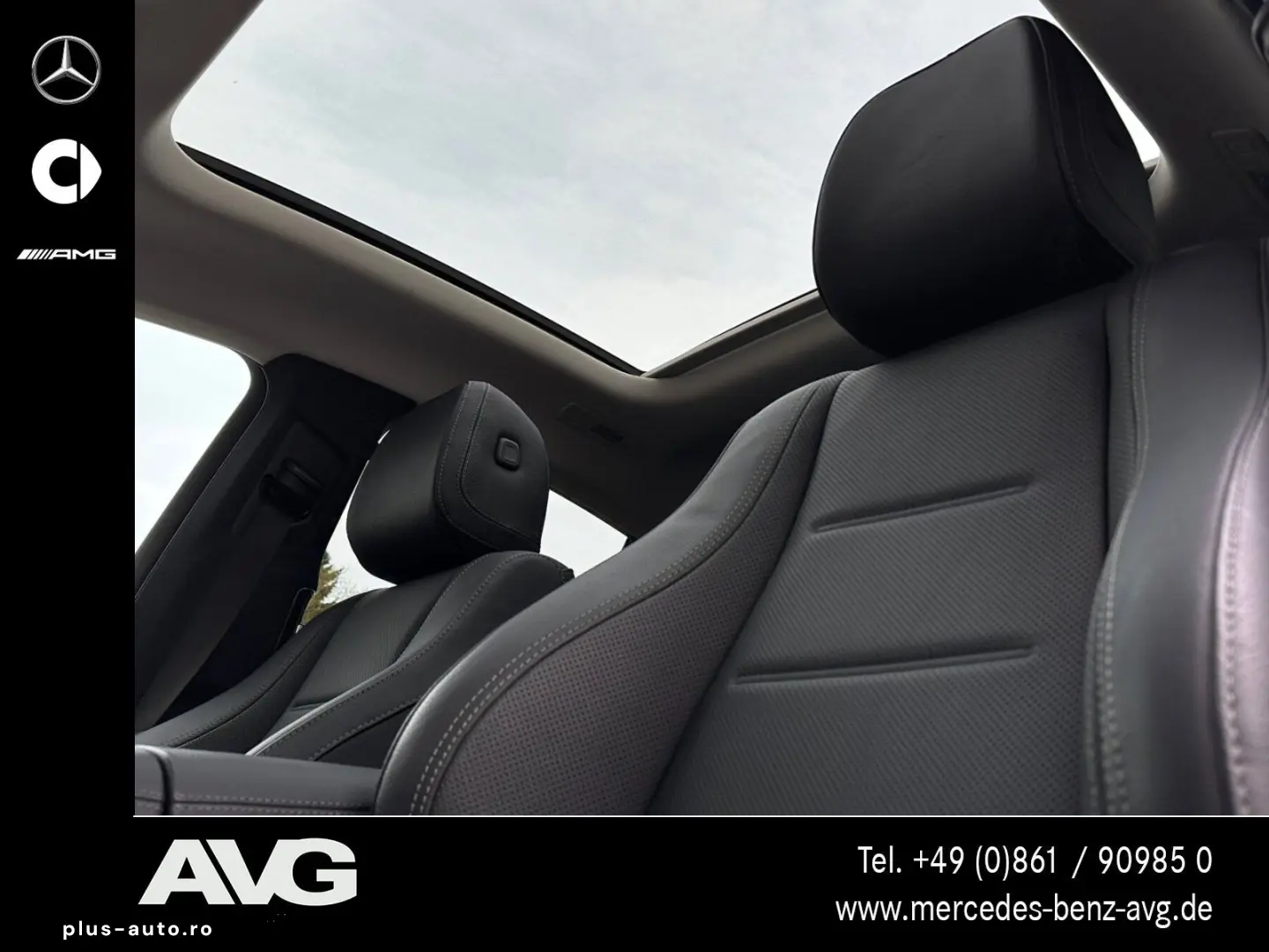 MERCEDES-BENZ GLE 300d 4M Coupé AMG Pano Burm