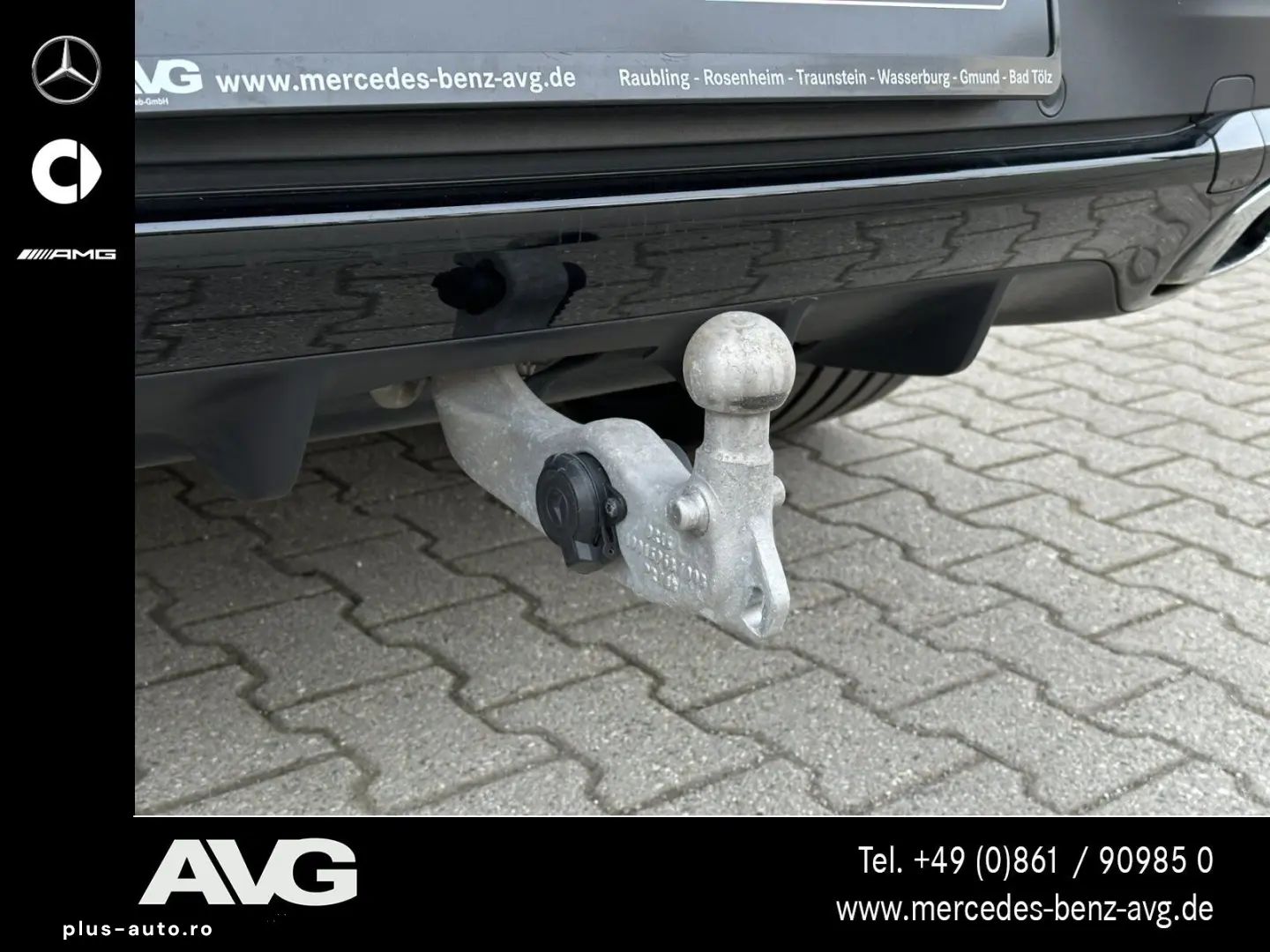 MERCEDES-BENZ GLE 300d 4M Coupé AMG Pano Burm