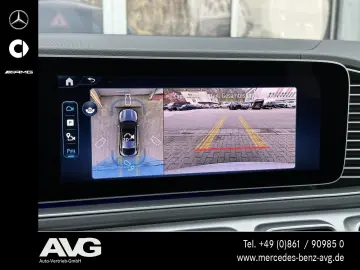 MERCEDES-BENZ GLE 300d 4M Coupé AMG Pano Burm