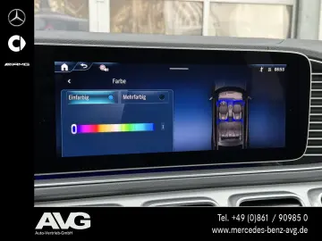 MERCEDES-BENZ GLE 300d 4M Coupé AMG Pano Burm